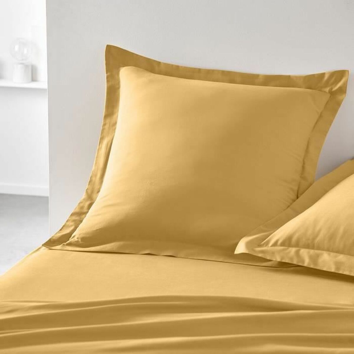 Kussenhoes TODAY Essential Geel 63 x 63 cm